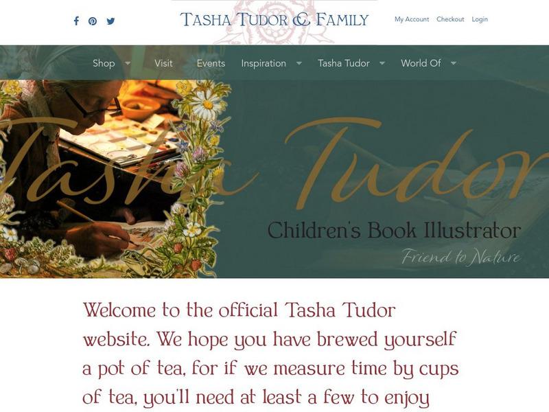 Tasha Tudor and Family: Children's Book Illustrator Website Tasha Tudor and Family: Children's Book Illustrator Website