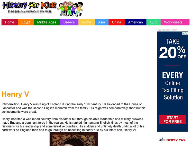 History for Kids: Circus Maximus Handout