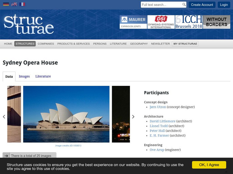 Structurae: Sydney Opera House Handout Structurae: Sydney Opera House Handout