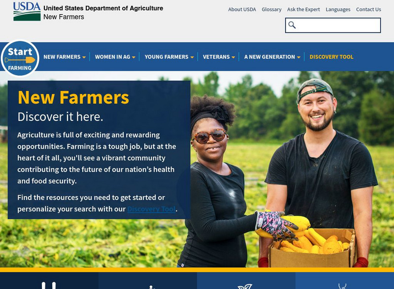 Usda: New Farmers Website Website Usda: New Farmers Website Website