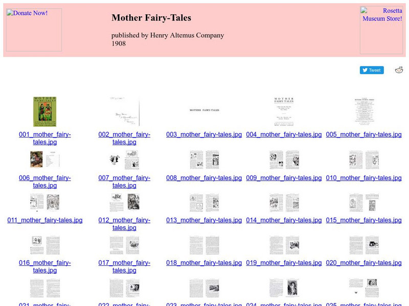 Children's Books Online: Mother Fairy Tales eBook Children's Books Online: Mother Fairy Tales eBook