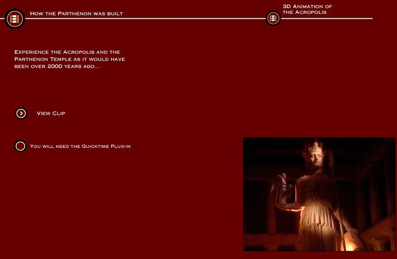 Pbs: Empires: People and Passions That Changed the World: Inside the Parthenon Instructional Video