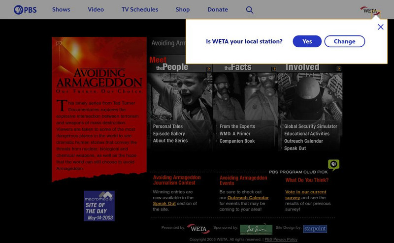Pbs: Avoiding Armageddon Activity Pbs: Avoiding Armageddon Activity