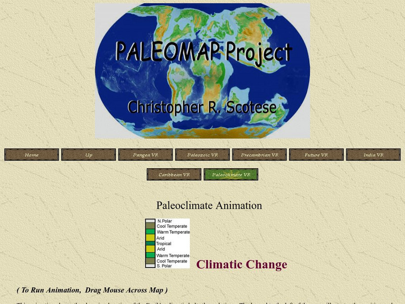 Paleoclimate Animation Interactive Paleoclimate Animation Interactive