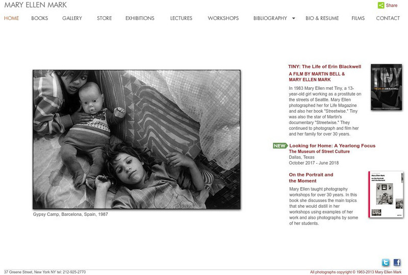 Mary Ellen Mark Photographs Website Mary Ellen Mark Photographs Website