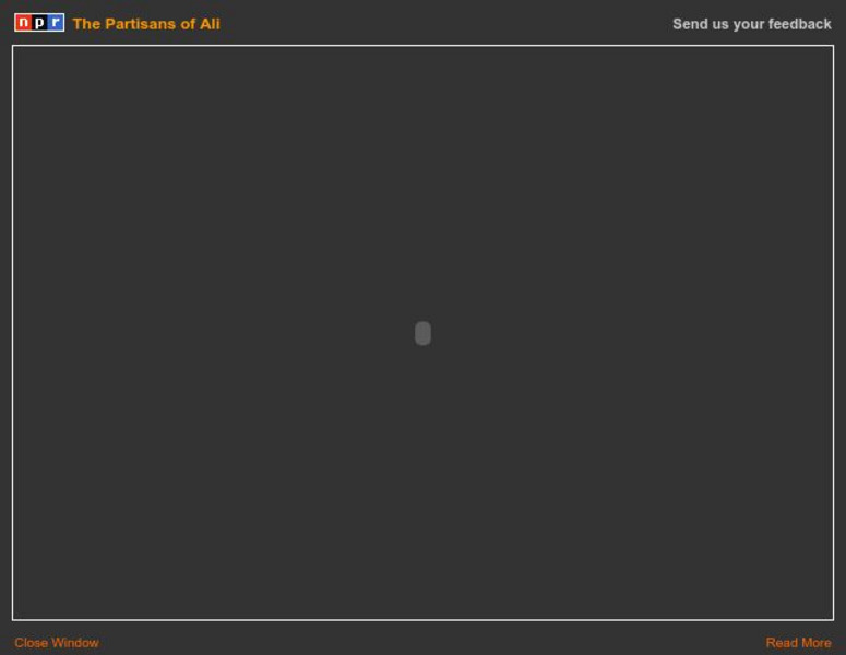 Npr: The Partisans of Ali: A History of Islamic Conflict Audio Npr: The Partisans of Ali: A History of Islamic Conflict Audio