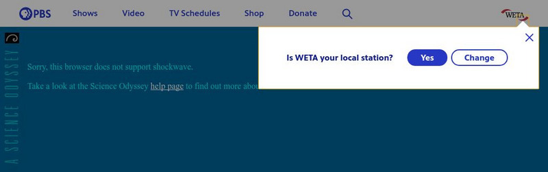 Pbs: Technology Slider Interactive Pbs: Technology Slider Interactive