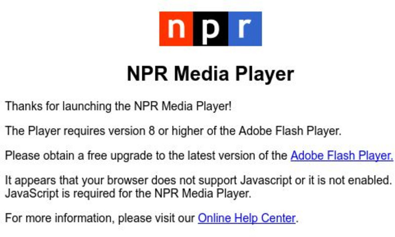 Npr: 'Thinking Outside the Dikes' Video Instructional Video Npr: 'Thinking Outside the Dikes' Video Instructional Video