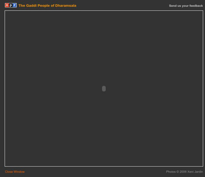 Npr: Gaddi People of Dharamsala Instructional Video Npr: Gaddi People of Dharamsala Instructional Video