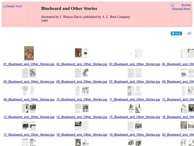 Children's Books Online: Bluebeard and Other Stories eBook Children's Books Online: Bluebeard and Other Stories eBook