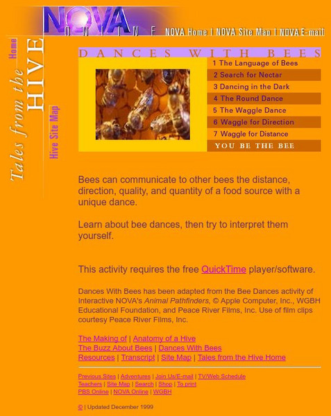 Pbs Teachers: Tales From the Hive Interactive Pbs Teachers: Tales From the Hive Interactive