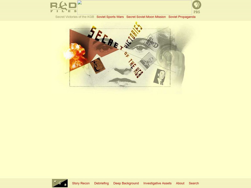 Pbs Teachers: Secret Victories of the Kgb Interactive Pbs Teachers: Secret Victories of the Kgb Interactive