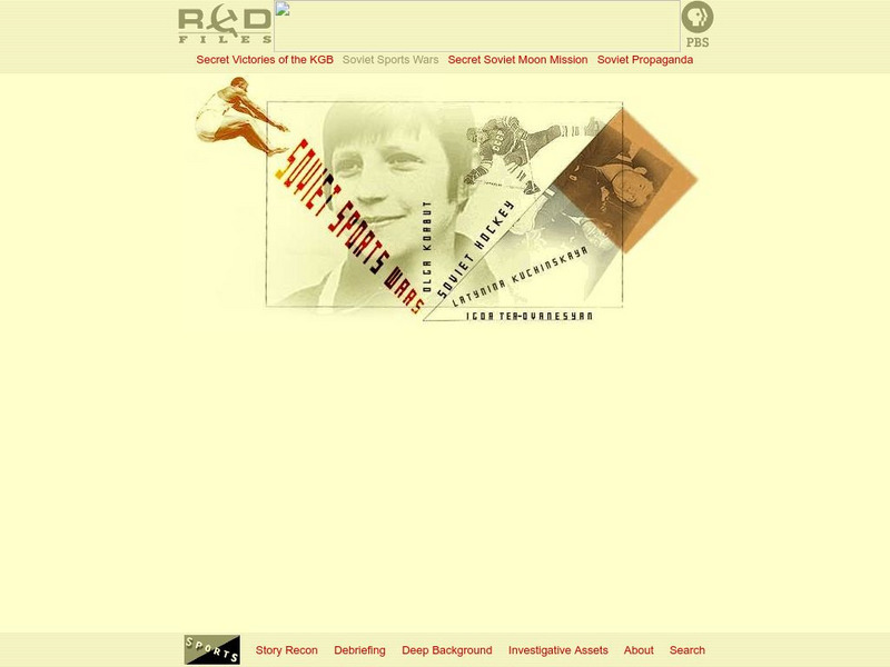 Pbs Teachers: Soviet Sports Wars Website Pbs Teachers: Soviet Sports Wars Website