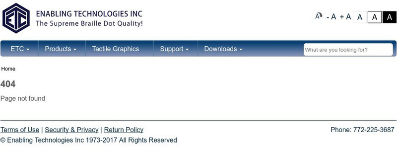 Why Braille?: Shopping for Your First Braille Printer Handout