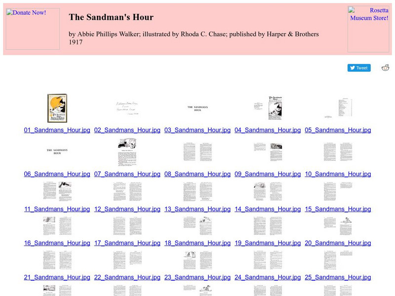 Children's Books Online: The Sandman's Hour eBook
