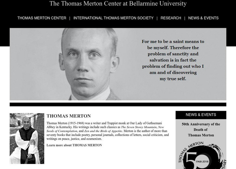 Thomas Merton Center: Thomas Merton Instructional Video Thomas Merton Center: Thomas Merton Instructional Video