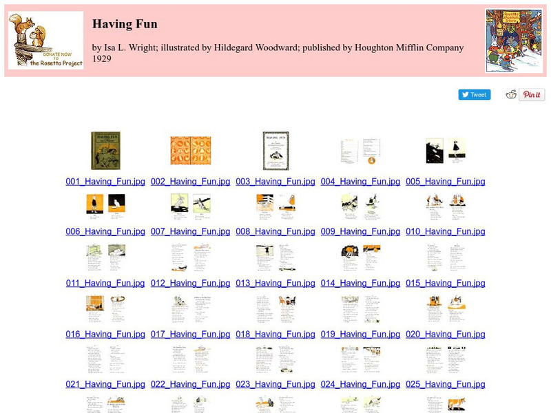 Children's Books Online: Having Fun eBook