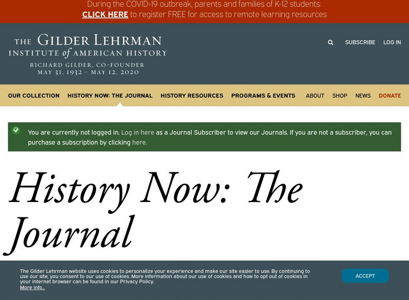 Gilder Lehrman Institute: Age of Exploration Unit Plan Gilder Lehrman Institute: Age of Exploration Unit Plan