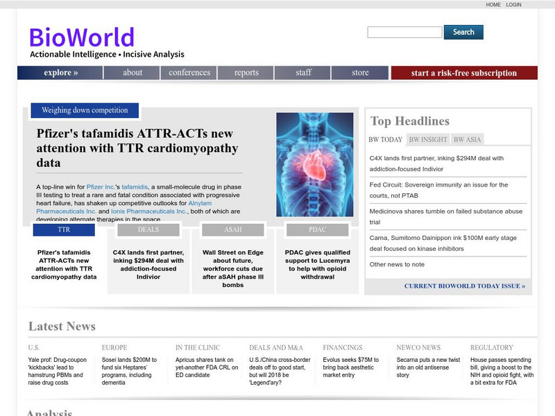 Bio world.com Website Bio world.com Website