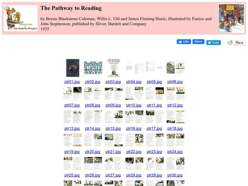 Children's Books Online: The Pathway to Reading eBook