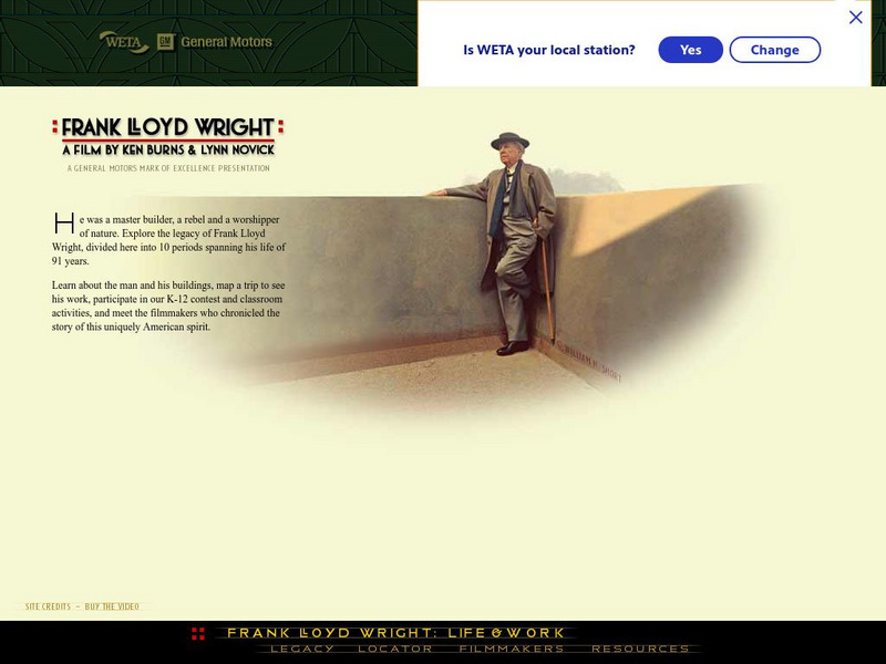 Pbs: Frank Lloyd Wright Instructional Video