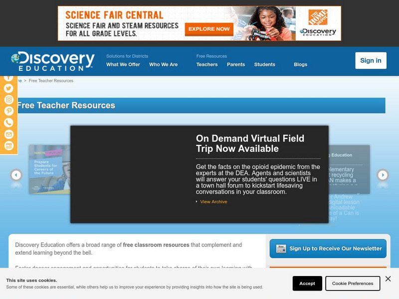 Discovery Education: The Real Bionic Man Lesson Plan Discovery Education: The Real Bionic Man Lesson Plan