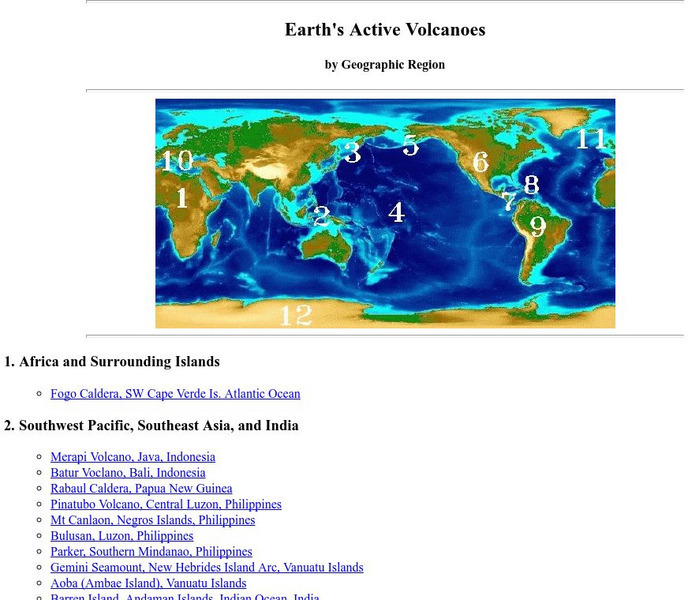 Michigan Technological University: Active Volcanoes Website Michigan Technological University: Active Volcanoes Website