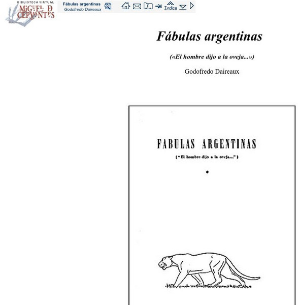 Fabulas Argentinas Website Fabulas Argentinas Website