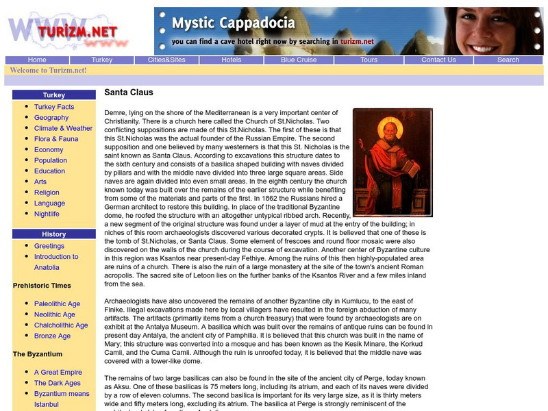 Turizm.net: Church of St. Nicholas and Byzantine Ruins Activity Turizm.net: Church of St. Nicholas and Byzantine Ruins Activity