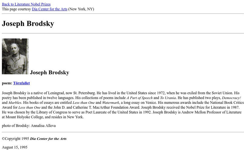Joseph Brodsky and "Tornfallet" eBook Joseph Brodsky and "Tornfallet" eBook