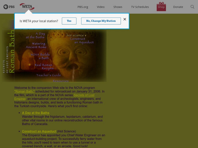Nova: Roman Baths Interactive Nova: Roman Baths Interactive