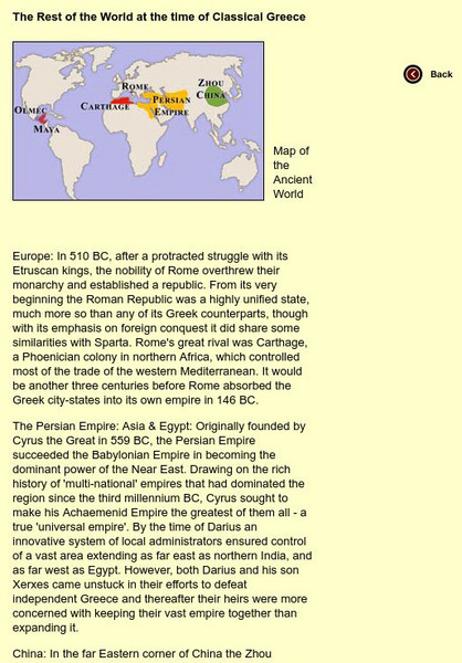 Pbs: The Rest of the World in Time of Classical Greece Handout Pbs: The Rest of the World in Time of Classical Greece Handout