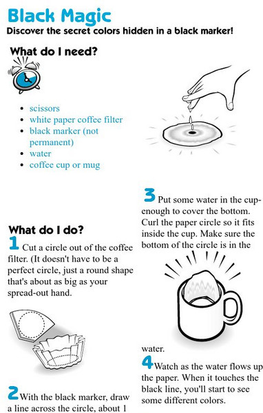 Exploratorium: Black Magic Activity Exploratorium: Black Magic Activity