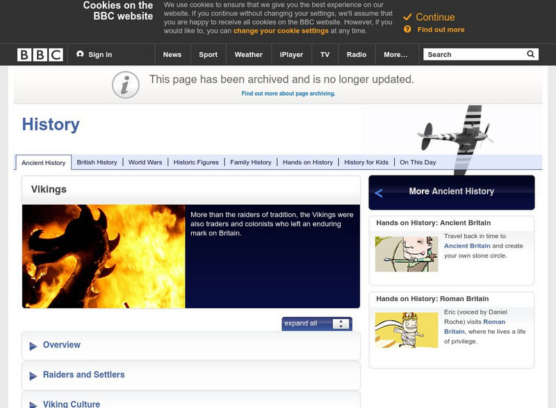 Bbc: History: Vikings Handout Bbc: History: Vikings Handout