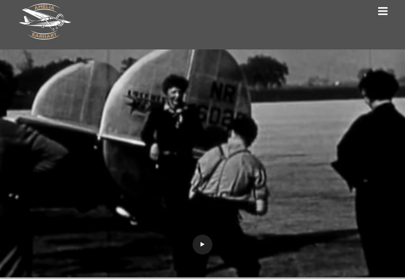 Amelia Earhart: The Official Website Website Amelia Earhart: The Official Website Website