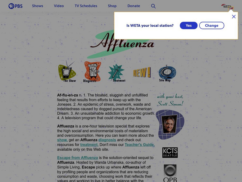 Pbs: Affluenza Website Pbs: Affluenza Website