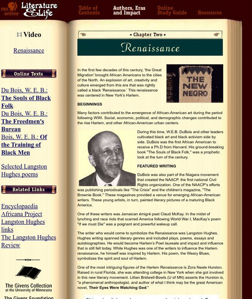 Literature & Life: Renaissance Unit Plan Literature & Life: Renaissance Unit Plan