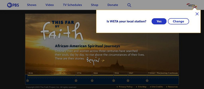 Pbs: This Far by Faith Website Pbs: This Far by Faith Website