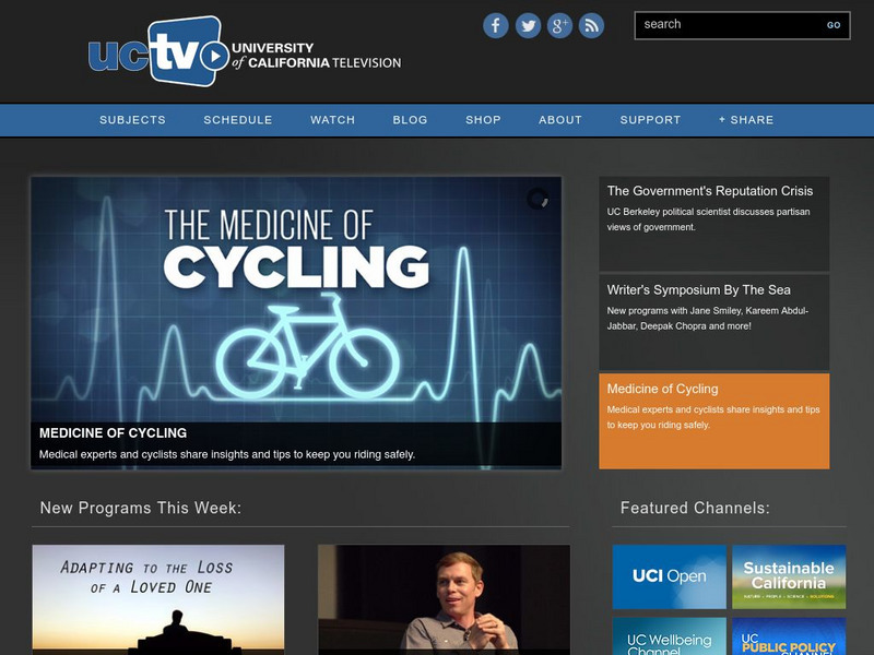 University of California Television Instructional Video University of California Television Instructional Video