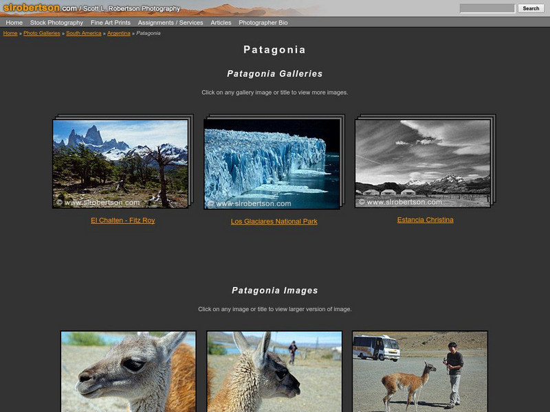 Scott L. Robertson Photography: Patagonia Graphic Scott L. Robertson Photography: Patagonia Graphic