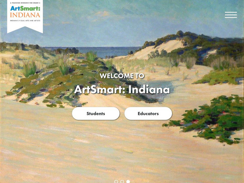 Art Smart: Indiana: Explore Indiana Art Website Art Smart: Indiana: Explore Indiana Art Website