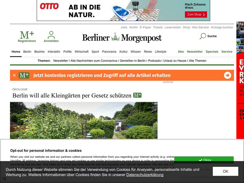 Berliner Morgenpost Primary