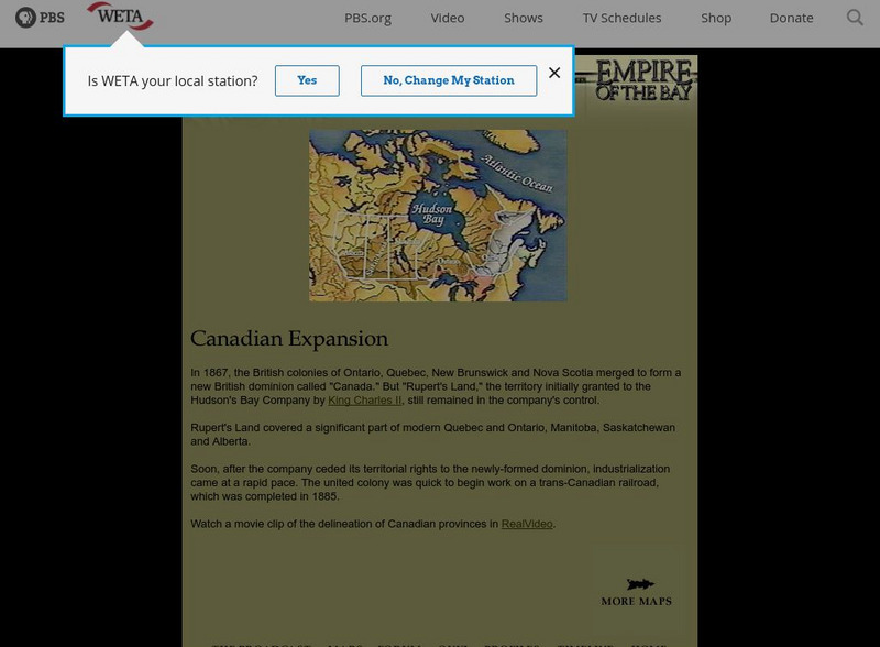 Empire of the Bay: Canadian Expansion Article