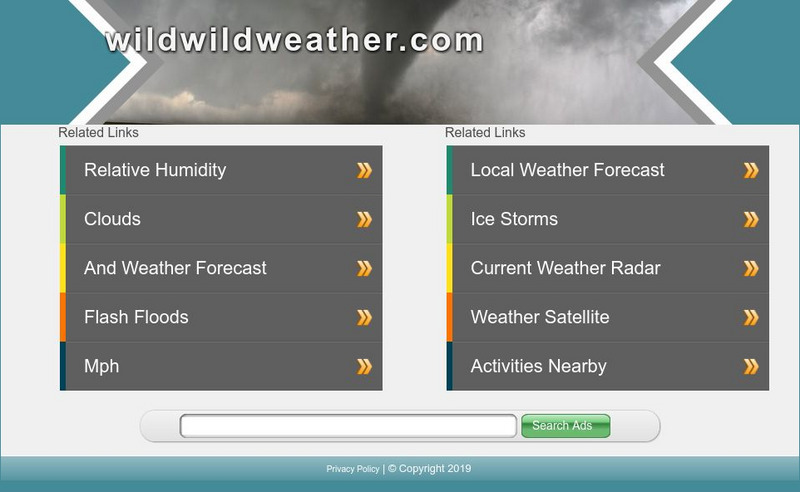 Dan's Wild Weather: Humidity Website Dan's Wild Weather: Humidity Website