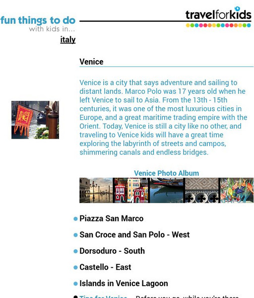 Italy, Venice Website Italy, Venice Website