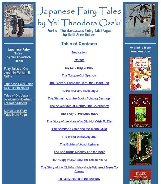 Sur La Lune Fairy Tales: Japanese Fairy Tales eBook
