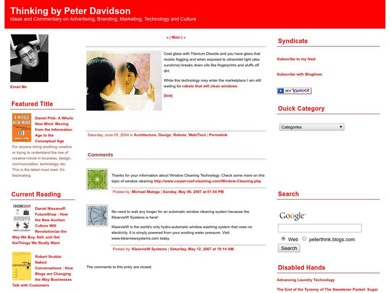 Window Cleaning Technology Website