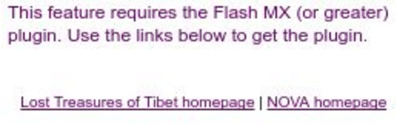 Pbs Nova: Restoring of a Buddhist Wall Painting Interactive