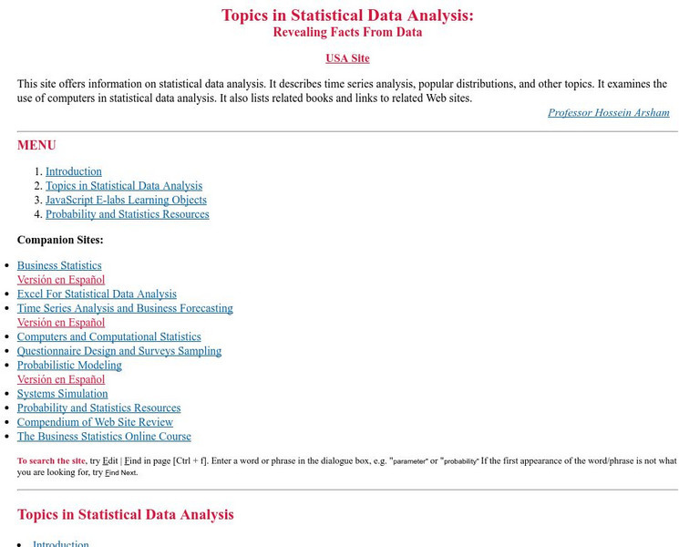 University of Baltimore: Geometric Mean Handout University of Baltimore: Geometric Mean Handout