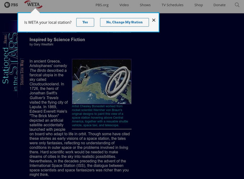 Inspired by Science Fiction Website Inspired by Science Fiction Website